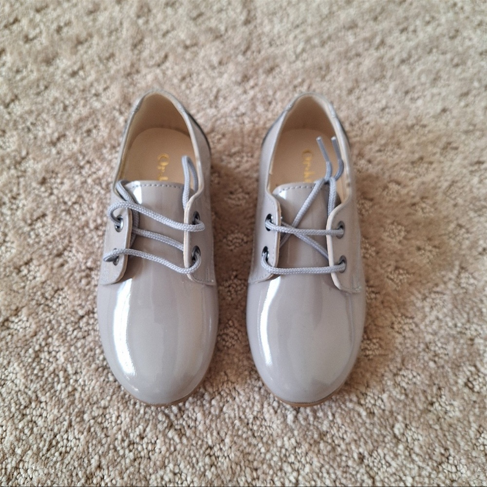 Patent Leather Toddler Shoes, Or*Kideas Made in Spain